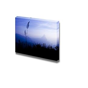 Canvas Prints Wall Art - Before Sunset | Modern Wall Decor/Home Decoration Stretched Gallery Canvas Wrap Giclee Print. Ready to Hang - 12" x 18"