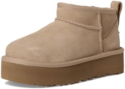 Amazon.com | Shoes8teen Platform Mini Boot For Women Short Ankle