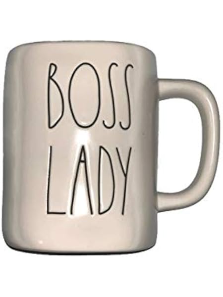 rae dunn boss lady mug