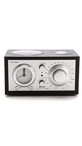 Tivoli Audio Model Three BT in Black/Silver