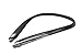 LG Friends Noise Cancelling Bluetooth Stereo Headset HBS-1100, Black - International Version