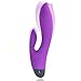 Vibrator Sex Toy Stimulator for Women SHEQU Rabbit Vibrating Clitoris Massager with 10 Different Stimulating Modes G Spot Dildo Vibe Adult Sex Vaginal Toy (Power Mark)