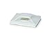Monoprice Cable tie mounts 30x30(mm), 100pcs/Pack - white