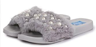 Appett Women's Faux Fur Slippers