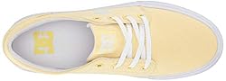 DC Unisex-Child Trase TX SE Sneaker, Pale