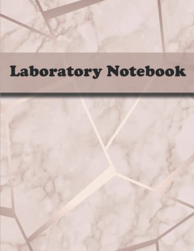 Laboratory Notebook: A Lab Notebooks With 106 Numbered Grid Pages For Graduate Student Researchers | Periodic Table of Elements | Laboratory Notebook ... Grid | 8.5 x 11 in 106 Pages | 5x5 Quad Ruled