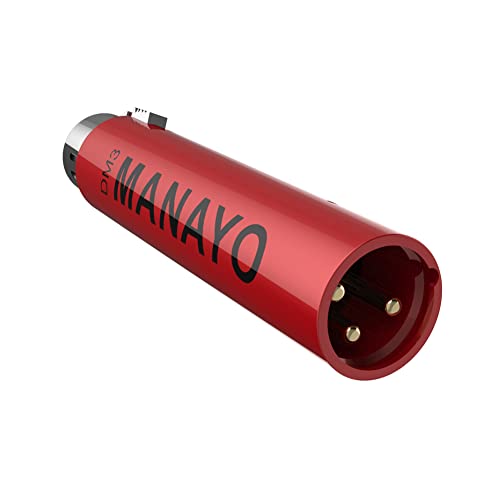 MANAYO inline microphone preamp for Dynamic and Passive Ribbon
