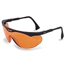 Uvex Skyper Blue Light Blocking Computer Glasses with SCT-Orange Lens