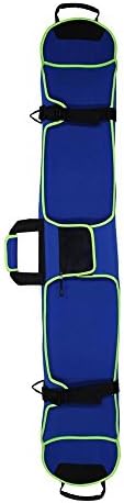 Yanqueens Snowboard Bag Diving Cloth Material Scratch Resistant Monoboard Plate Protective Case