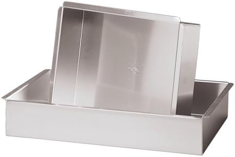 Parrish Magic Line 12 x 15 x 2 Inch Oblong Cake Pan