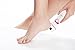 Litchi Callus Remover for Feet, Pedicure Tool with Extra Roller Heads, Remove Dead Coarse Skin Fast (Rhodamine Red)