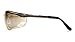 Pyramex V2-Metal Safety Eyewear, Indoor/Outdoor Mirror Lens With Gun Metal Frame