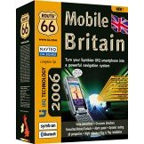 Route 66 Mobile Britain GPS Symbian UIQ Smartphone