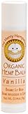 MERRY HEMPSTERS Lip Balm Vanilla, 0.14 Ounce