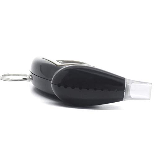 Liobaba Digital Breath Alcohol Tester with Audible Alert Safe Driving with Key Chain Quick Response Alcohol Detector Breathalyzer - Thumbnail 6