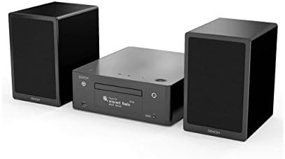 Denon CEOL N9 Mini Hi-Fi System with Speakers - Black