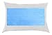 Gel Cooling Pillow Top Mat - Neck Pain Relief - Works for Maternity and Travel Pillow - Neck Pain Relief - 40 X 30 Cm