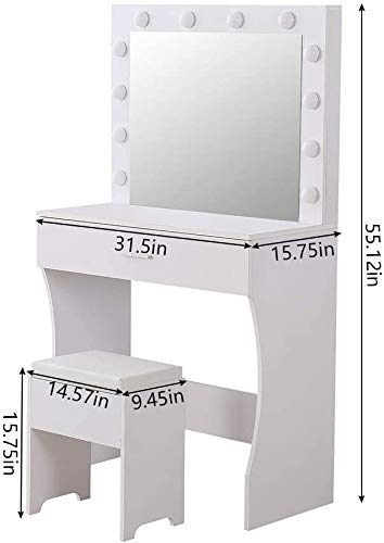 Vanity-Table-Set-with-Lighted-Mirror-Makeup-Table-with-Storage-Drawer-Wood-Dresser-Desk-for-Bedroom-Living-Room-White