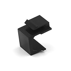 VCE 20-Pack Blank Keystone Jack Inserts