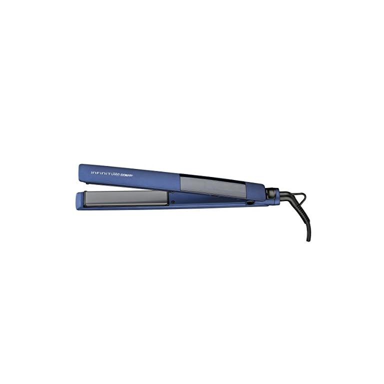 Infiniti Pro by Conair Digital Tourmaline Ceramic Flat Iron; 1-inch; Blue