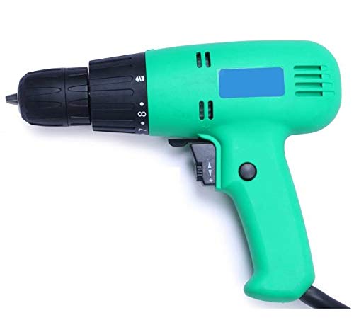 MLD plastic body Electric Screw Driver Cum Drill Machine 10mm - (Colours as per Availability)