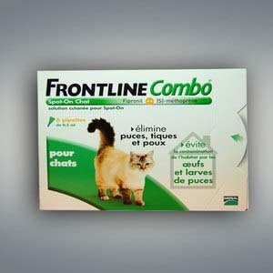 Frontline Combo Chat 6 Pipettes Amazon Fr Animalerie