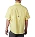 Columbia Men's PFG Tamiami Ii UPF 40 Short Sleeve Fishing Shirt, Sunlit, X-Large