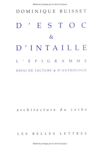 D'estoc & d'intaille