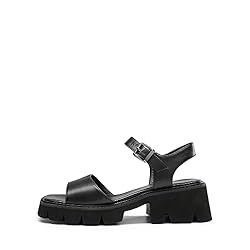 DREAM PAIRS Women's SDHS2316W Lug Sole Low Platform