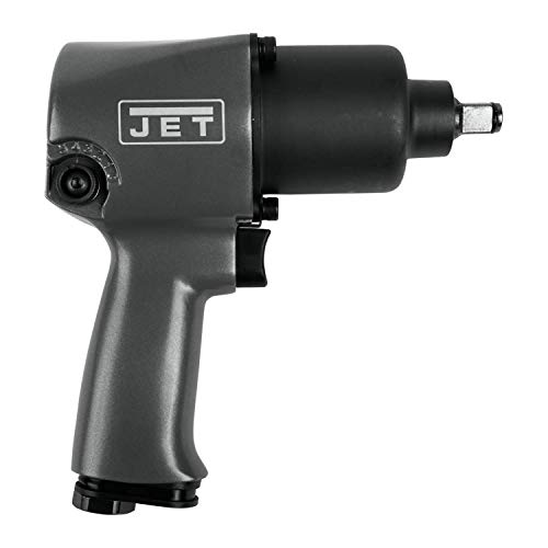 JET 1/2-Inch Aluminum Impact Wrench, 680 ft-lbs, 8000 RPM (Model JAT-103)