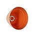 Axe Sickle 3.9 Inch Plastic Planter Small Plastic Plant Pot, Indoor Flower Pot, Plant Pot, Mini Flower Seedling Nursery Pot, Flower Pot with Pallet (6pcs Brown)