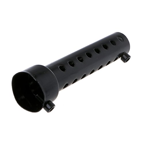 Kangnice 35mm Universal Motorcycle Exhaust Can DB Killer Silencer Muffler Baffle Black - Thumbnail 2