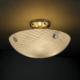 Justice Design FSN-9651-35-DROP-NCKL-F3 18