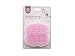InfantCo Ultra Soft Silicone Bath Scrubber Sponge | for Baby and Dryskin (Baby Pink)
