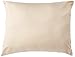 Naturepedic Organic Bed Pillows for Sleeping - Cotton Fabric with PLA Batting Filling Pillows for Neck & Shoulder Pain Relief - Cooling Pillows for Bed, Side, Back or Stomach Sleepers - 20” x 26”
