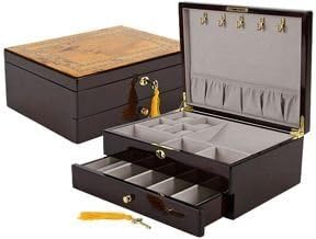 The Belmont Jewelry Box