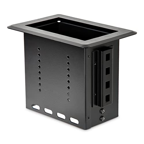 StarTech Box Connettivita a Modulo Singolo, Alimentazione, Ricarica, A/V