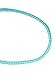 Chinese Jump Rope for Kids - Elastic Fitness Game - Knotted Loop - by B&D Supply (Turquoise, 8 Foot (Single))