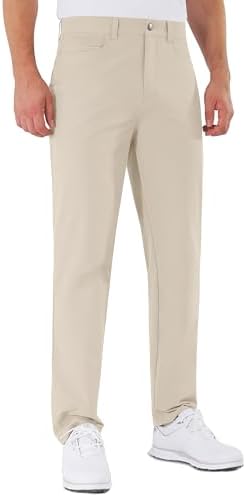 Amazon.com: Bakery Men's Golf Pants Stretch Lightweight Straight