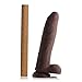 True Touch Terrance Bbc Skintech Realistic Dildo, 11 Inch