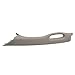 BROCK Drivers Inside Gray A Pillar Trim Panel w/Pull Grab Handle Reinforced Replacement for 06-10 Dodge Ram Pickup Truck 1TE75BD1AA