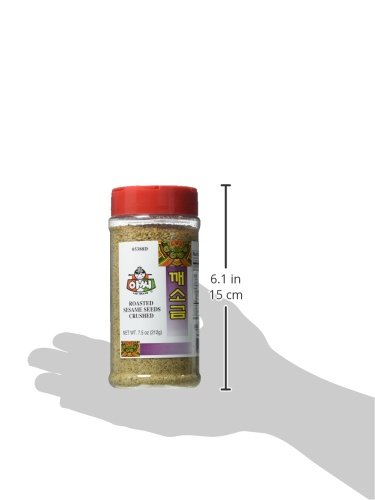 assi Roasted Sesame Seeds with Salt, 8 Ounce