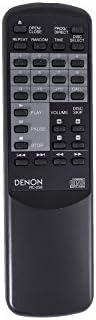 DENON DCM260 DCM270 DCM280 DCM30 DCM35 DCM360 DCM370 DCM380 DCM60 DCM65 RC-258 OEM GENUINE REMOTE CONTROL (3990313008)