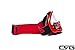 CRG Sports Motocross ATV Dirt Bike Off Road Racing Goggles RED T815-3-2 T815-3-2 Transparent lens red frame