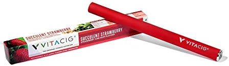 Vitacig SUCCULENT STRAWBERRY - Vitamin & Essential Oil Inhalation, Aromatherapy Device