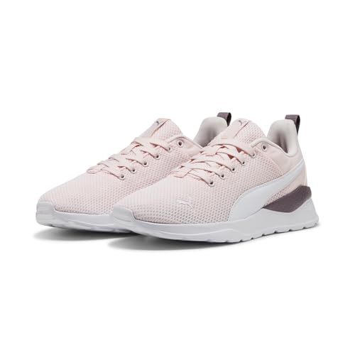 Anzarun Lite, Zapatillas Unisex Adulto, Jasmine Flower Puma White Plum Jam, 43 EU