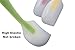 Green Hours Premium Silicone Spatula Set, (Set of 3.green red yellow)Heat Resistant Silicone Kitchen Utensils Set, Non-stick Baking Spoon Spatulas, 100% Food Grade Silicone.