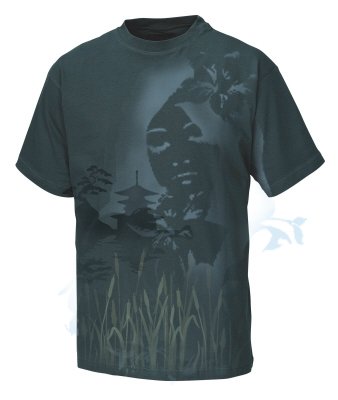 UMR-Design W-052 Tiger Textil- / wallstencil Size A4