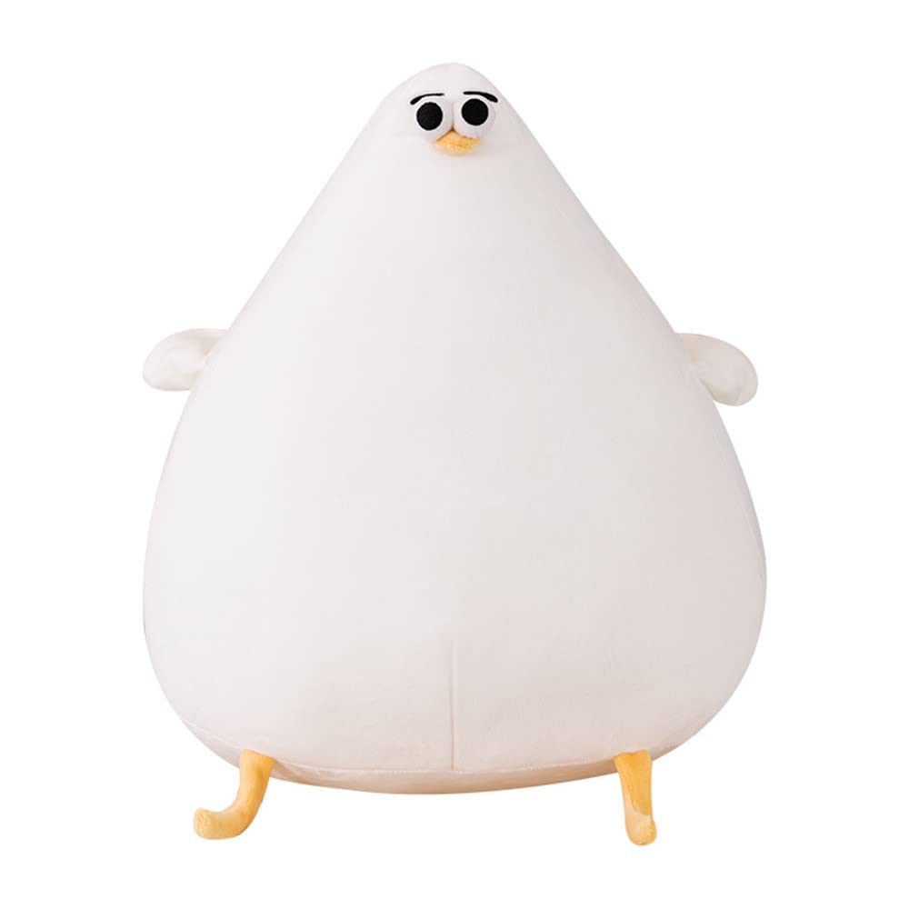 Photo 1 of JOSON Chubby Plush Seagull Toy, Cute Cartoon Plush Fat Chicken Animal for Boys and Girls (15.78")