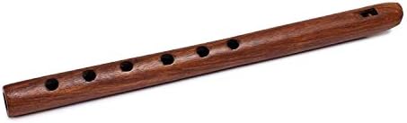 THE DIGITAL STORE Handmade Wooden Flute/Bansuri/Musical Mouth/Woodwind Instrument